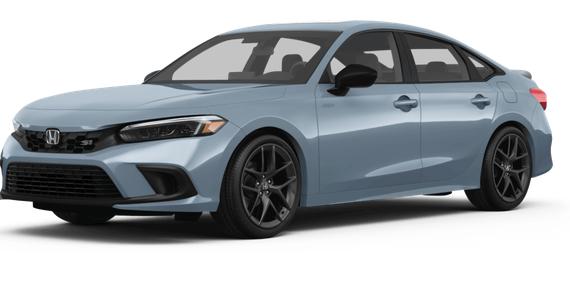 HONDA CIVIC SI 2024 2HGFE1E58RH476612 image
